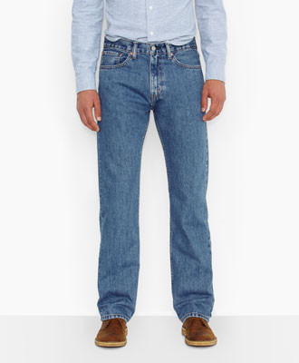 Джинси Levis 505 — Medium Stonewash, фото 1
