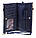 Стильний жіночий гаманець FW1028 dark blue, фото 3