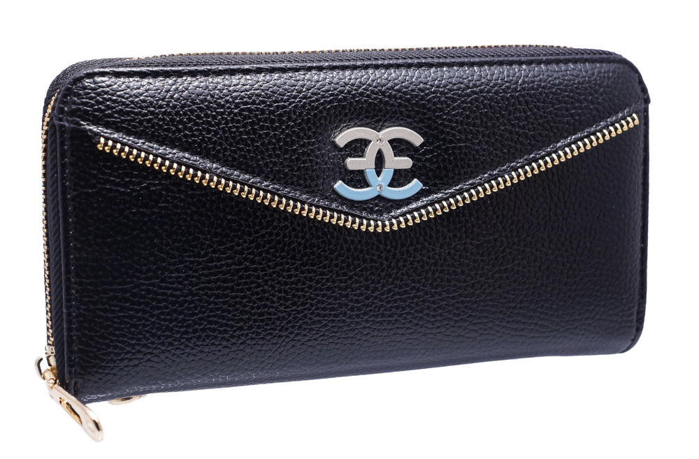 Стильний жіночий гаманець 1038 black