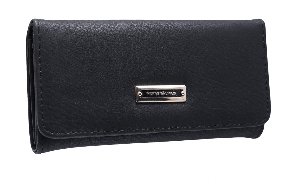 Класичний жіночий гаманець 339 black