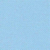 Aida Zweigart 16 ct. Stern-Aida 3251/503 Sky Blue/Light Blue (небесно-голубая) 50*55 см