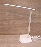Настільний світлодіодний світильник Feron DE1725 9W 6400К LED (білий)