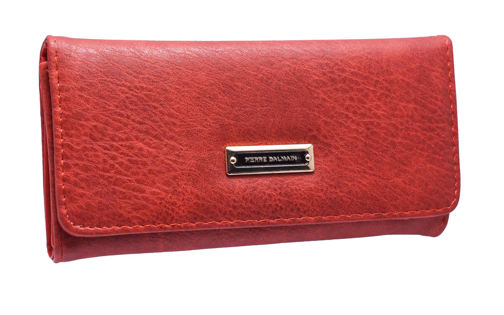 Класичний жіночий гаманець 339 red