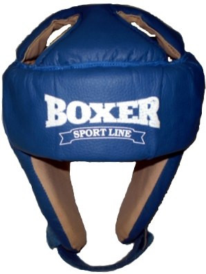 Шлем каратэ кожвинил Boxer Sport Line, размер L (шлем для единоборств) - фото 3 - id-p37689785