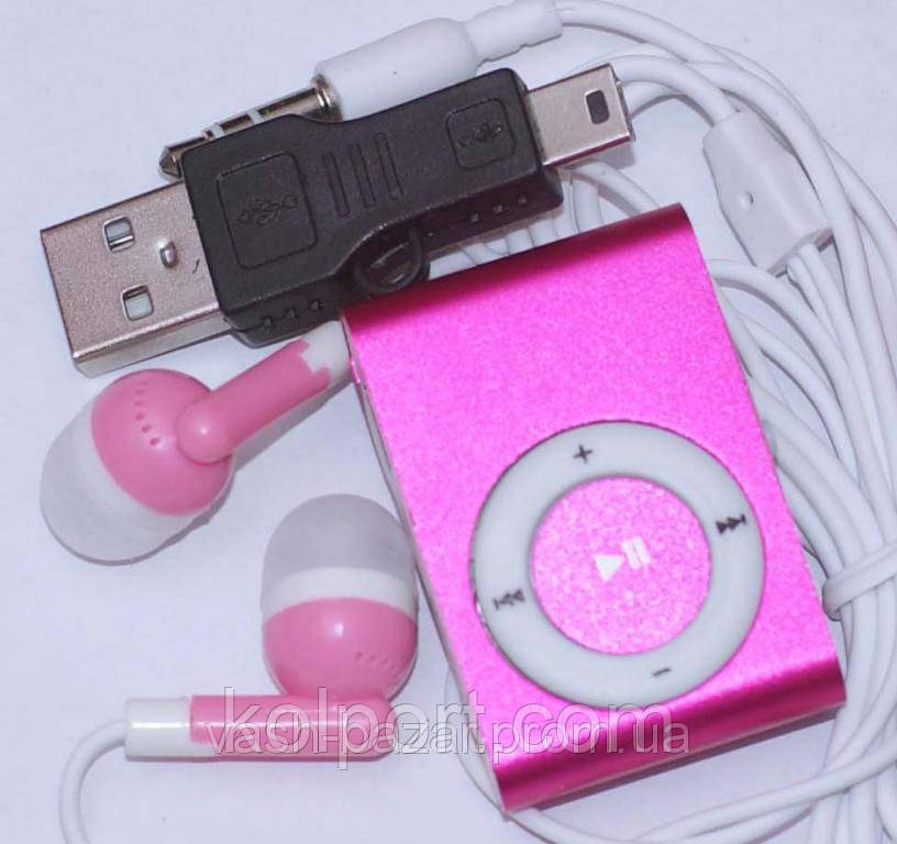 MP3 Player (Плеер Мп3 + ЮСБ) До 32GB - фото 2 - id-p37693527