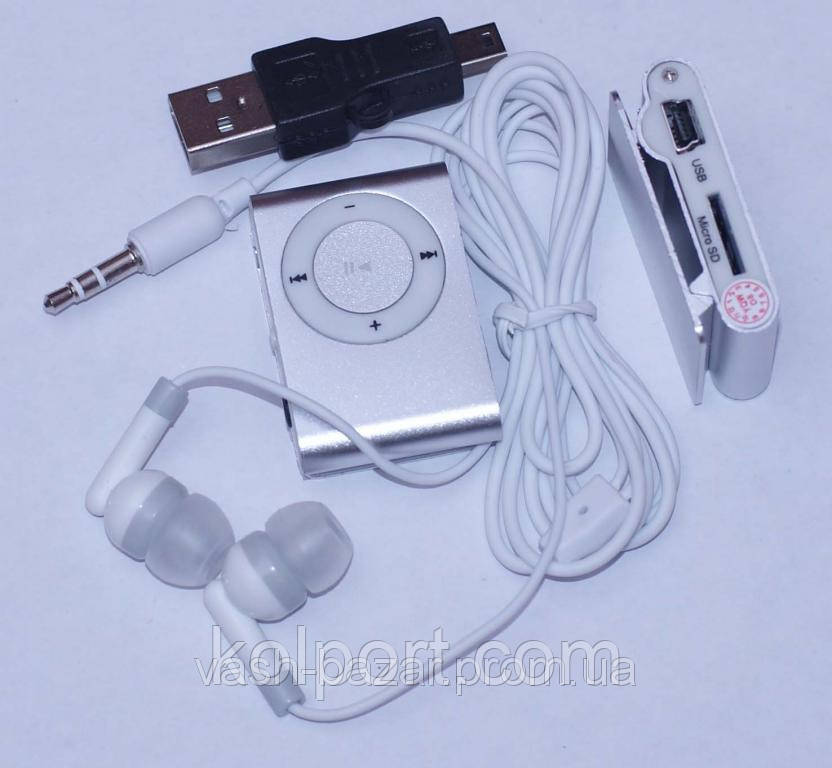 MP3 Player (Плеер Мп3 + ЮСБ) До 32GB - фото 3 - id-p37693527