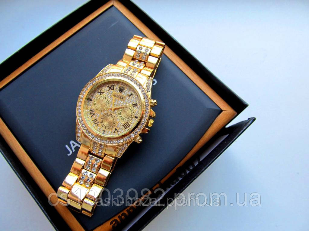 МОДНІ КВАРЦЕВІ ЖІНОЧІ ГОДИ ROLEX