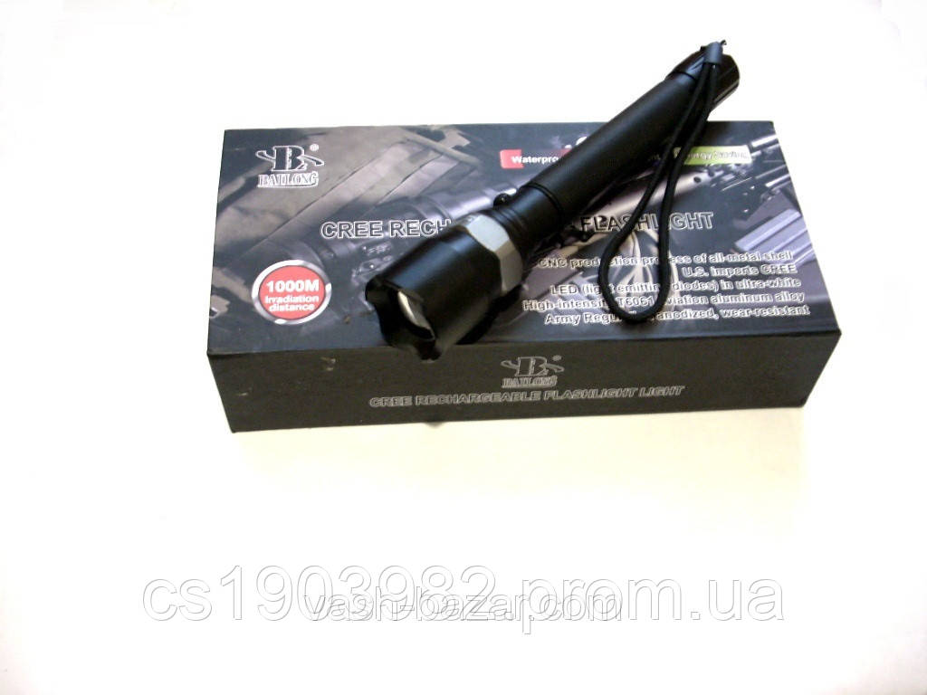 Тактичний ліхтарик POLICE BL-2826 Супер світло !!!