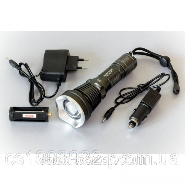Тактичний Ліхтар "POLICE" BL-8377