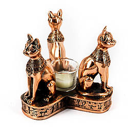 Статуетки egian кішки свічники декоративний ES340-1