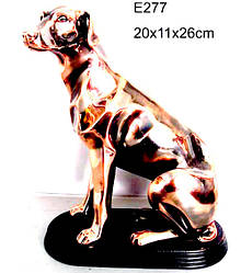 Статуетка собака E277