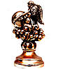 Статуетка настільний годинник знак зодіаку Діва T1134, фото 4