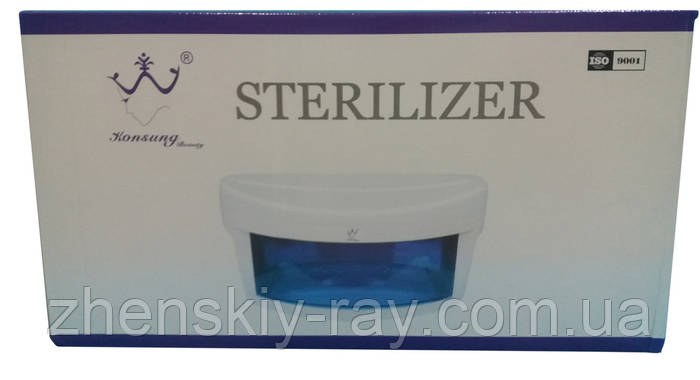 Купить УФ стерилизатор для маникюрных и парикмахерских инструментов ...