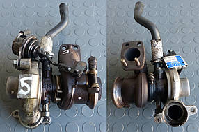 Турбіна Пежо Партнер 1.6HDI 4917307507