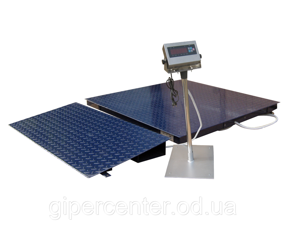 Пандус наїзні для ваг Зевс розмірами 1500х600 (550) мм
