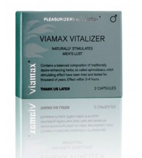 Стимулюючі таблетки Viamax Vitalizer (2 таблетки)