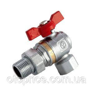 Кран-американка угловой вн.-нар. резьба EVO ASCO armatura (ID#554583194 ...