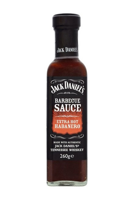 Соус Jack Daniel`s Extra Hot Habanero, 260 г.
