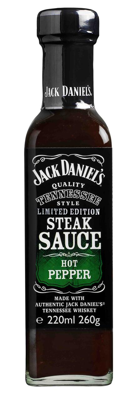 Соус Jack Daniel's Hot Pepper Steak Sauce, 260 г.