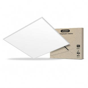 LED-панель VIDEX 40W 6200K 220V матова