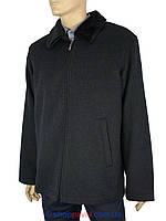 Класичне чоловіче пальто Pier Ferri 01920 сірого кольору
