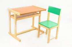 Парта зі стільчиком Іграша, фото 1