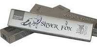Збуджуючі краплі для жінок Срібна лисиця / Silver Fox, пробник (1 стік)