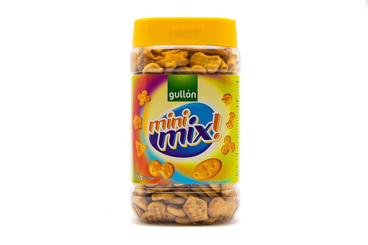 Крекеры соленые Gullon mini mix Cracker, 350 г - фото 3 - id-p554591049