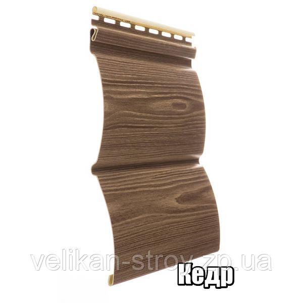 Сайдинг WoodSlide панель стінова Блок Хаус