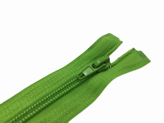 Блискавка спіральна №5 роз'ємна 100см S-047 зелений яскравий ZIP