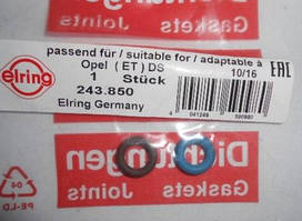 Кільце (прокладка) ущільнювальне форсунки (комплект — 2 шт.) Elring 243.850 