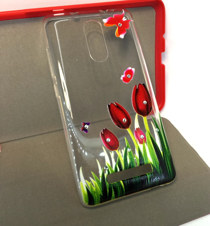 Чохол для Xiaomi Redmi Note 3 накладка силіконовий бампер