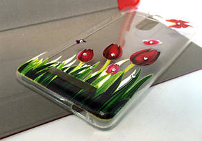 Чохол для Xiaomi Redmi Note 3 накладка силіконовий бампер, фото 3