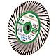 Круг алмазний Distar Turbo Duplex 125 мм, диск для різання, шліфування та зняття фасок по граніту для КШМ, фото 3