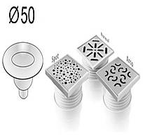 AQUA AMBIENT STANDARD Трап із прямим відведенням 50 мм SPOT