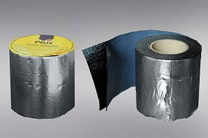 Бітумна стрічка 15 см. Для коминів та примикань