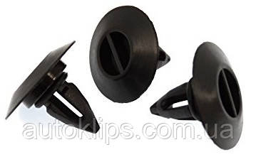 Кліпса кріплення порога BMW X5 E53, E70, F15 / X6 E71, F16 / MINI Countryman, Paceman OEM:51777171003