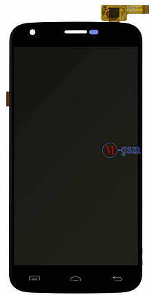 LCD-модуль Doogee Y100 Pro чорний, фото 2