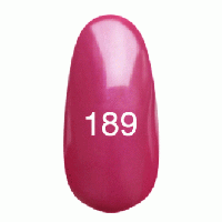 Гель лак № 189 (темно-рожевий з перламутром) 8 мл. Kodi (термін придатності минув)