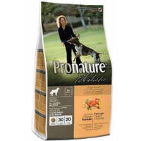 Pronature Holistic (Пронатюр Холистик) Duck & Orange беззерновой сухий корм для собак з качкою, 13 кг