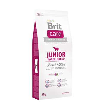 Brit Care (Брит кеа) Junior Large Breed Lamb сухий корм для молодих собак великих порід з ягням, 3 кг