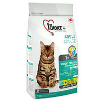1st Choice (Фест Чойс) Adult Cat Weight Control сухий корм для котів з надмірною вагою, 5.4 кг