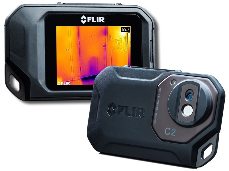 Професійна тепловізійна система FLIR C2 (-10...150 oС), Професійний тепловізор, Тепловізор FLIR C2 