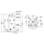 Компресор спіральний C-SBS370H38Q EVI Panasonic (SANYO), фото 2