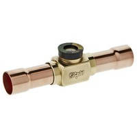 Оглядове скло з індикатором вологості Castel 3940/2