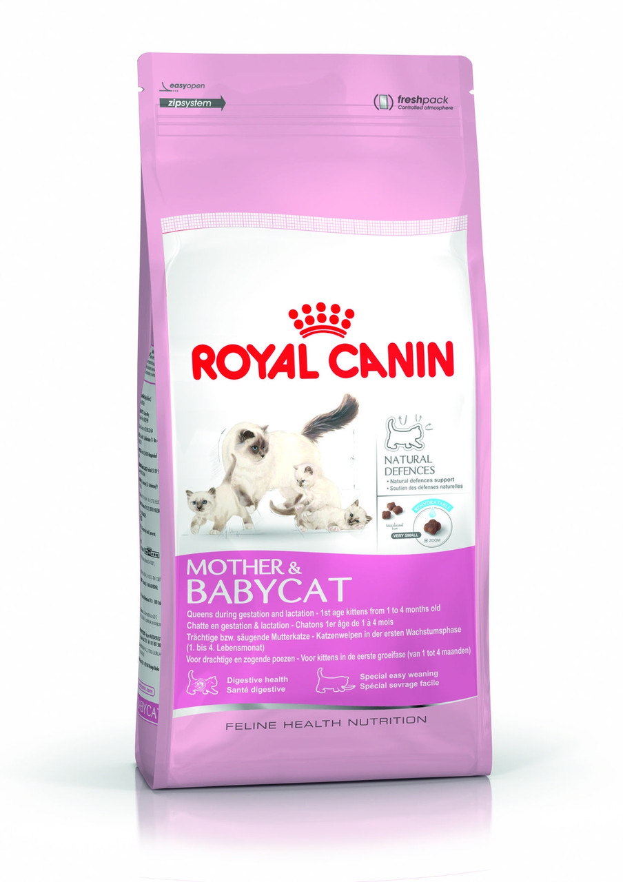 Royal Canin (Роял Канін) Mother & Babycat корм для кошенят та вагітних/годуючих кішок, 2 кг