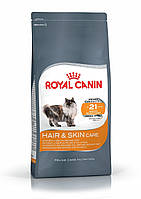 Royal Canin (Роял Канин) Hair & Skin Care корм для кошек для здоровья кожи и шерсти, 10 кг