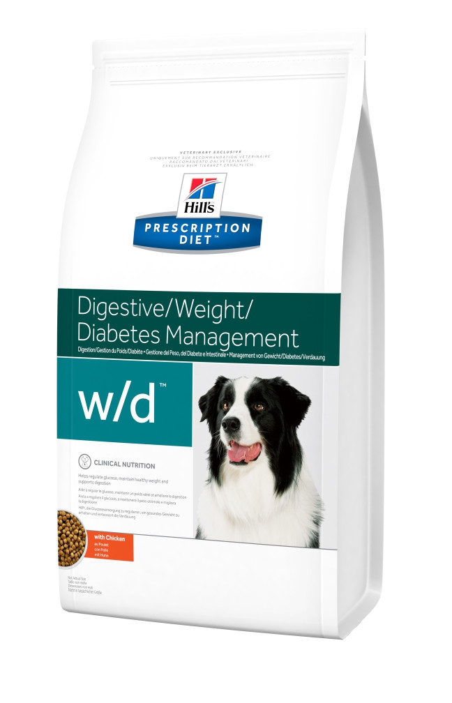 Hills (Хіллс) Canine w/d лікувальний корм для собак для зниження ваги, 12 кг