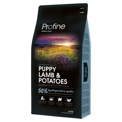 Profine (Профайн) Puppy Lamb & Potatoes сухий корм для цуценят з ягням, 15 кг
