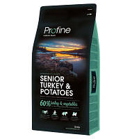 Profine (Профайн) Senior Turkey & Potatoes сухий корм для літніх собак, 15 кг